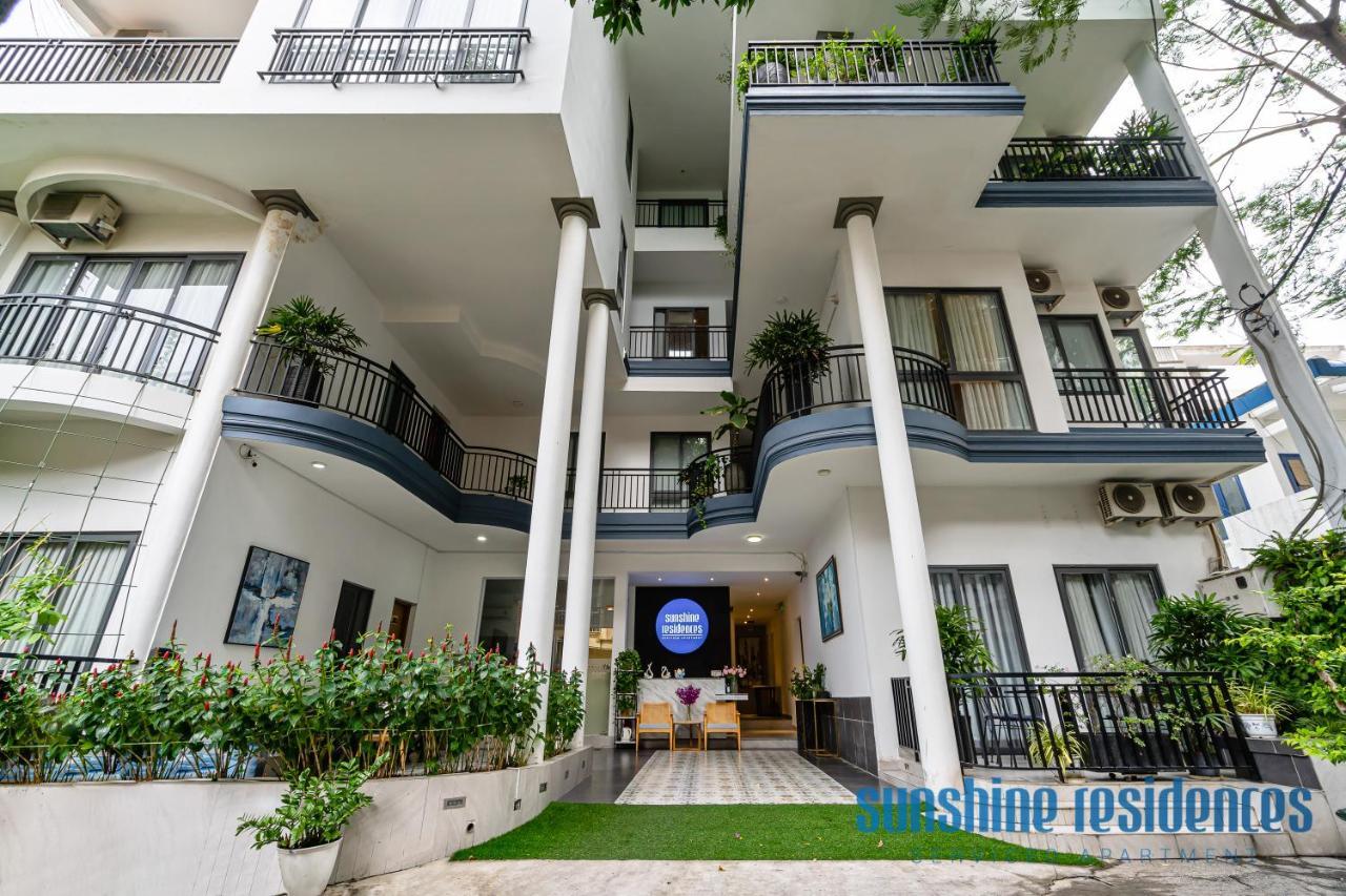 Sunshine Residences By 5H Ho Chi Minh City Exterior photo