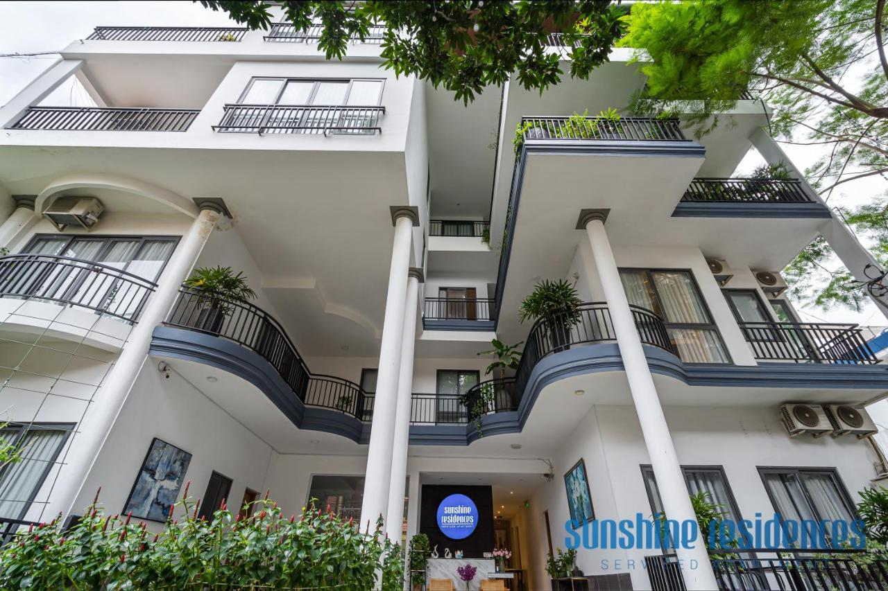 Sunshine Residences By 5H Ho Chi Minh City Exterior photo
