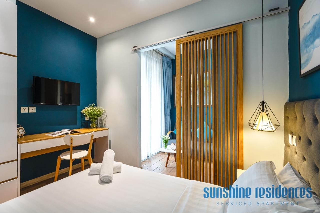 Sunshine Residences By 5H Ho Chi Minh City Exterior photo