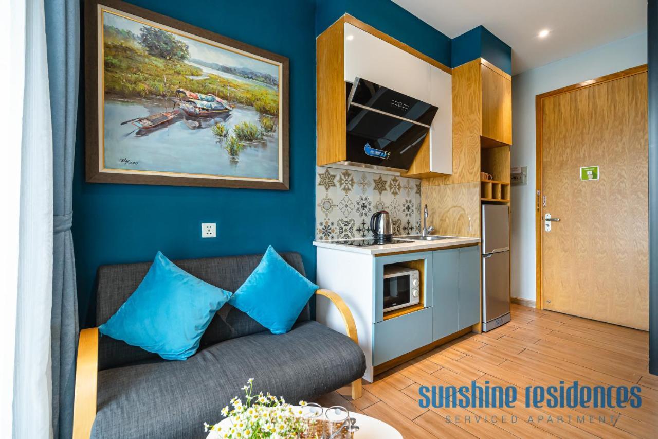 Sunshine Residences By 5H Ho Chi Minh City Exterior photo