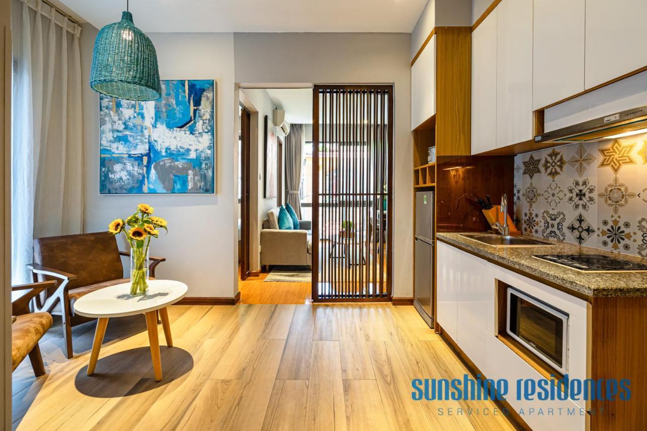 Sunshine Residences By 5H Ho Chi Minh City Exterior photo