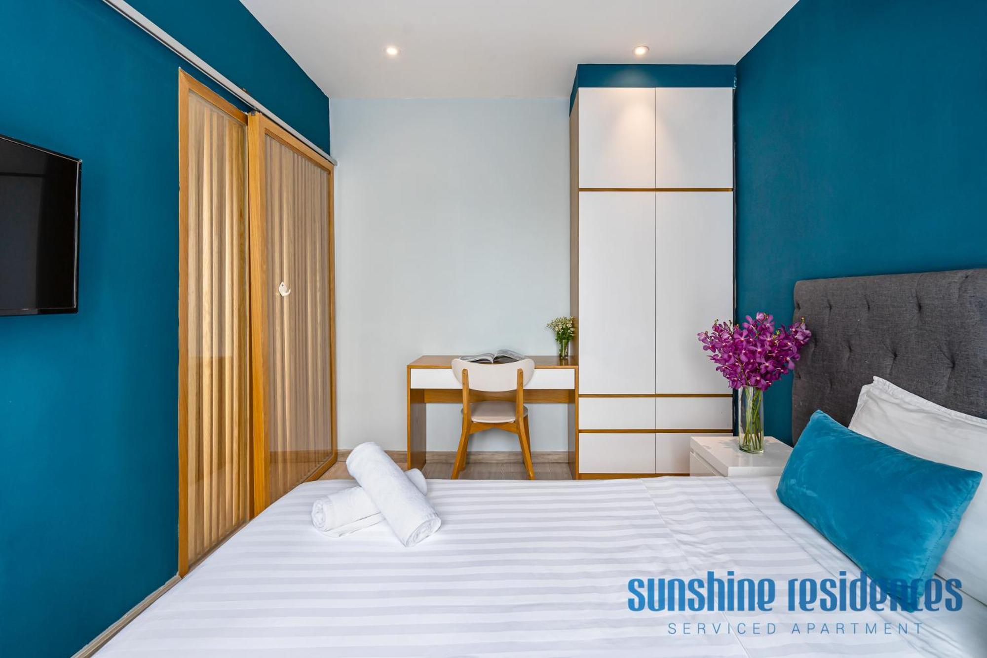 Sunshine Residences By 5H Ho Chi Minh City Exterior photo