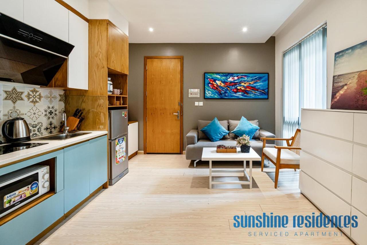 Sunshine Residences By 5H Ho Chi Minh City Exterior photo