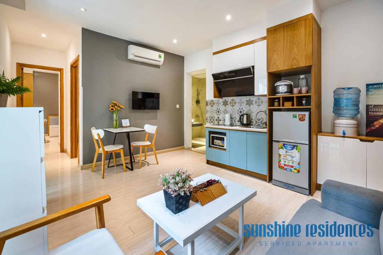 Sunshine Residences By 5H Ho Chi Minh City Exterior photo